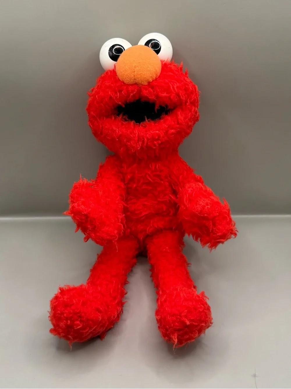 Vintage Applause Sesame Street Elmo Plush Stuffed Animal Wire Arms and Legs